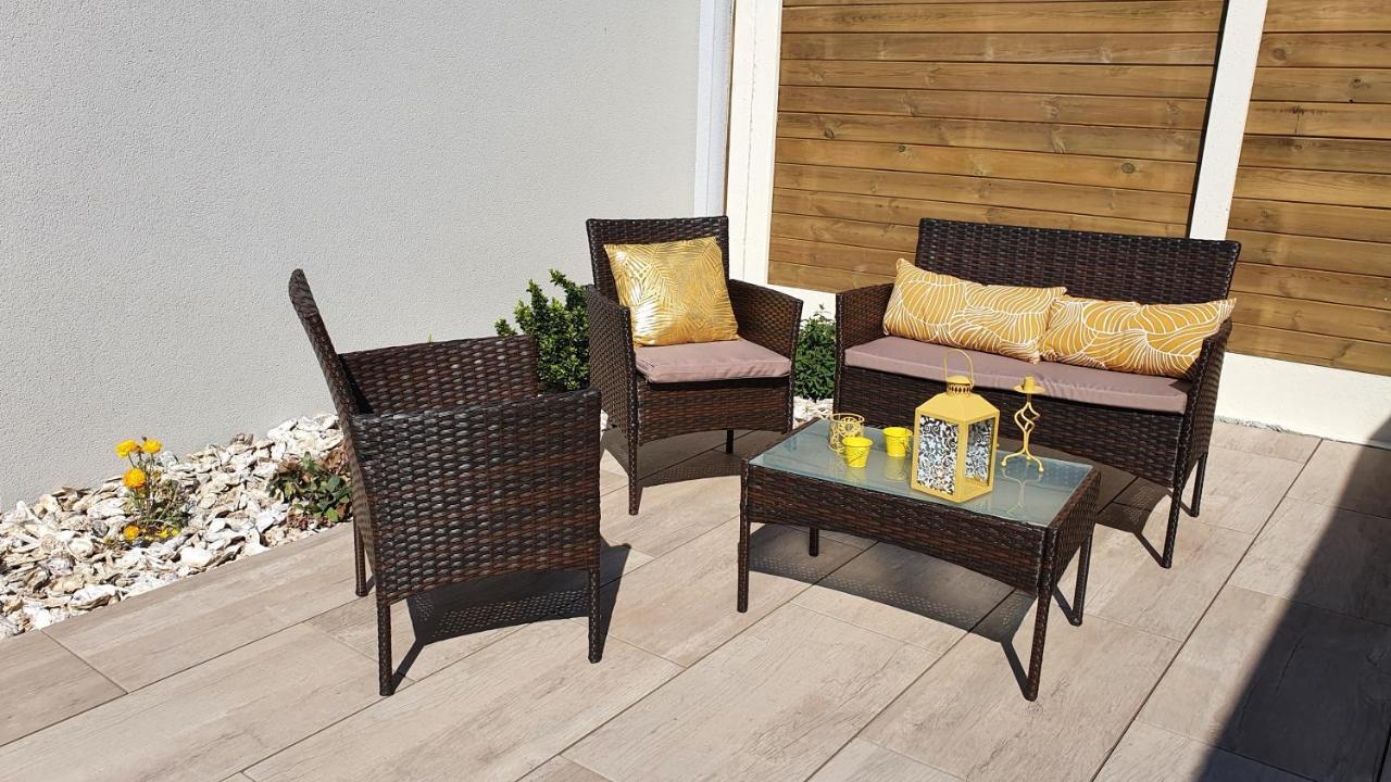 居让梅斯特拉Maison Terrasse Jardin Sans Vis-A-Vis Parking Animaux Acceptes别墅 外观 照片