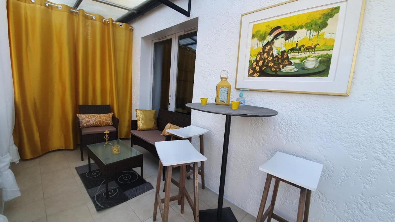 居让梅斯特拉Maison Terrasse Jardin Sans Vis-A-Vis Parking Animaux Acceptes别墅 外观 照片