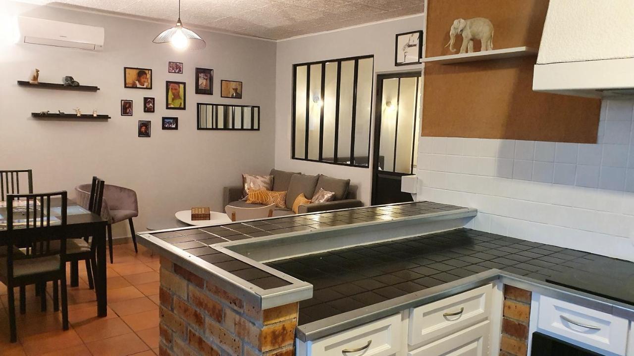 居让梅斯特拉Maison Terrasse Jardin Sans Vis-A-Vis Parking Animaux Acceptes别墅 外观 照片